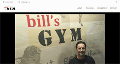 Desktop Screenshot of billsgym.net